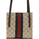 Beige Cotton Handbag