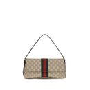 Beige Cotton Handbag