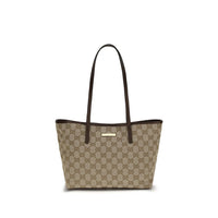 Beige Polyester Handbag