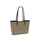 Beige Polyester Handbag
