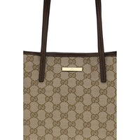 Beige Polyester Handbag