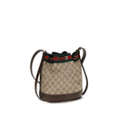 Beige Cotton Handbag
