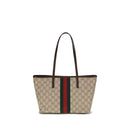 Beige Cotton Handbag