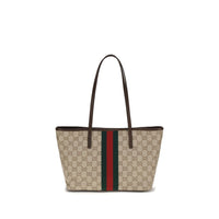 Beige Cotton Handbag
