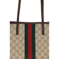 Beige Cotton Handbag