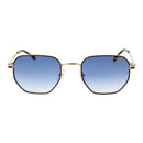 Gold Metal Sunglasses