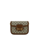 Brown Polyethylene Handbag