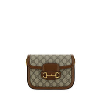 Brown Polyethylene Handbag