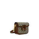 Brown Polyethylene Handbag
