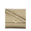 Beige Calf Leather Bos Taurus Shoulder Bag