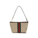 Beige Cotton Handbag
