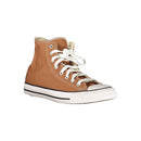 Brown Polyester Unisex Sneaker