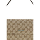 Brown Polyester Handbag