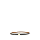 Black Calf Leather Bos Taurus Regular Belt