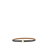 Black Calf Leather Bos Taurus Regular Belt