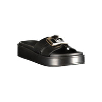 Nero Polyurethane Women's Sandal