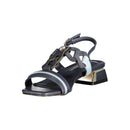 Blue Polyurethane Women's Sandal