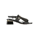 White Polyurethane Women's Shoe