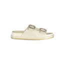 White Polyurethane Women's Slipper