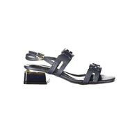 Blue Polyurethane Women's Sandal