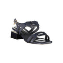 Blue Polyurethane Women's Sandal