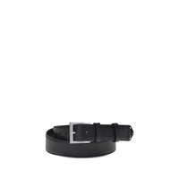 Black Calf Leather Bos Taurus Regular Belt