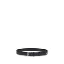 Black Calf Leather Bos Taurus Regular Belt