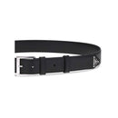 Black Calf Leather Bos Taurus Regular Belt