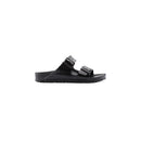 Black EVA Flat Sandals