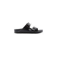 Black EVA Flat Sandals