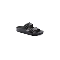 Black EVA Flat Sandals