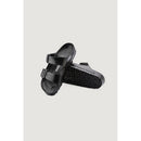 Black EVA Flat Sandals