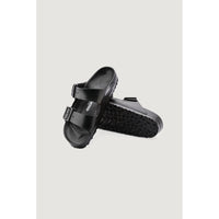 Black EVA Flat Sandals