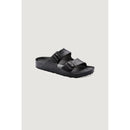 Black EVA Flat Sandals