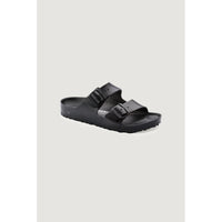 Black EVA Flat Sandals