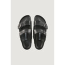 Black EVA Flat Sandals