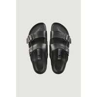 Black EVA Flat Sandals