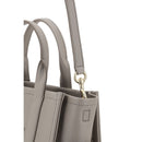 Gray Calf Leather Bos Taurus Handbag
