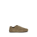 Brown Calf Leather Bos Taurus Athletic Sneakers