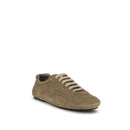 Brown Calf Leather Bos Taurus Athletic Sneakers