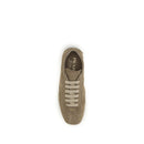 Brown Calf Leather Bos Taurus Athletic Sneakers