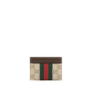 Beige Cotton Wallet