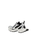 Multicolor Polyurethane Athletic Sneakers