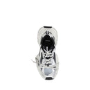 Multicolor Polyurethane Athletic Sneakers