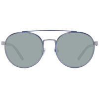 Blue Metal Sunglasses