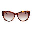 Brown Acetate Sunglasses
