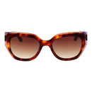 Brown Acetate Sunglasses