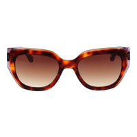 Brown Acetate Sunglasses