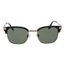 Black Metal Sunglasses