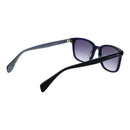 Blue Acetate Sunglasses